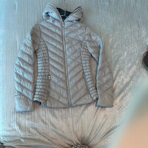 Laundry by Shelli Segal Quilted Puffer Jacket with Hood
